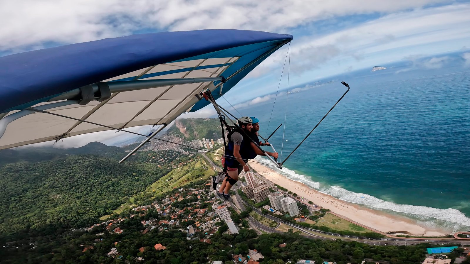 Happiness Airlines - Voo livre - asa delta - parapente - hang gliding - paragliding - in rio de janeiro