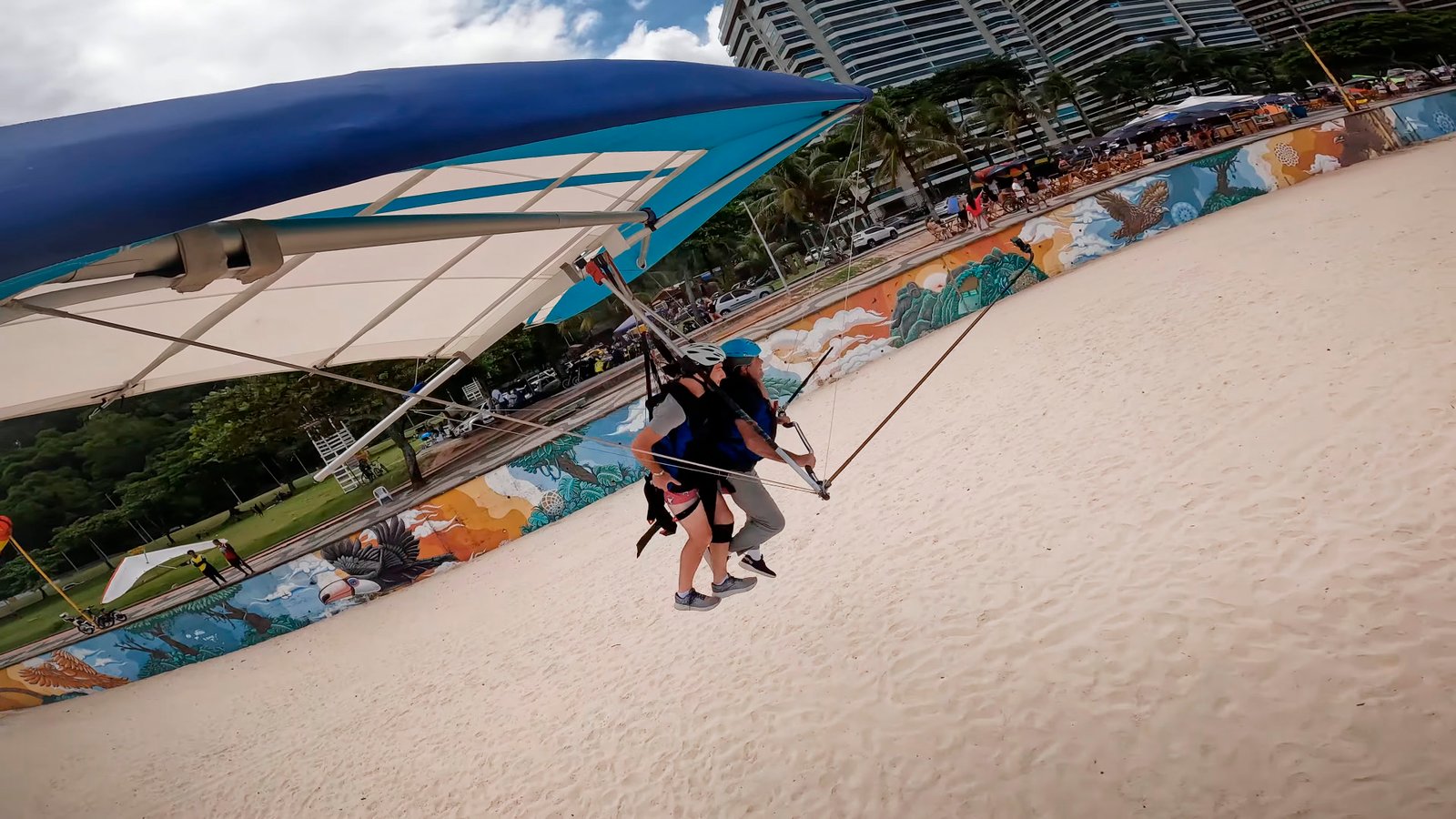 Happiness Airlines_Flying in Rio de Janeiro_Hang Gliding_Paragliding_Fly_Tourism in Rio de Janeiro