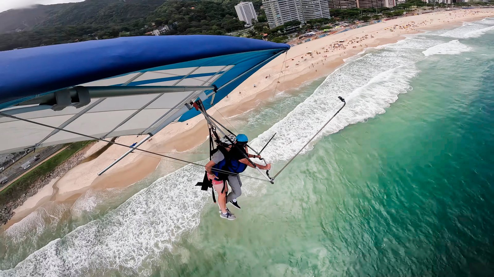 Happiness Airlines_Flying in Rio de Janeiro_Hang Gliding_Paragliding_Pedra Bonita_Pedra da Gávea