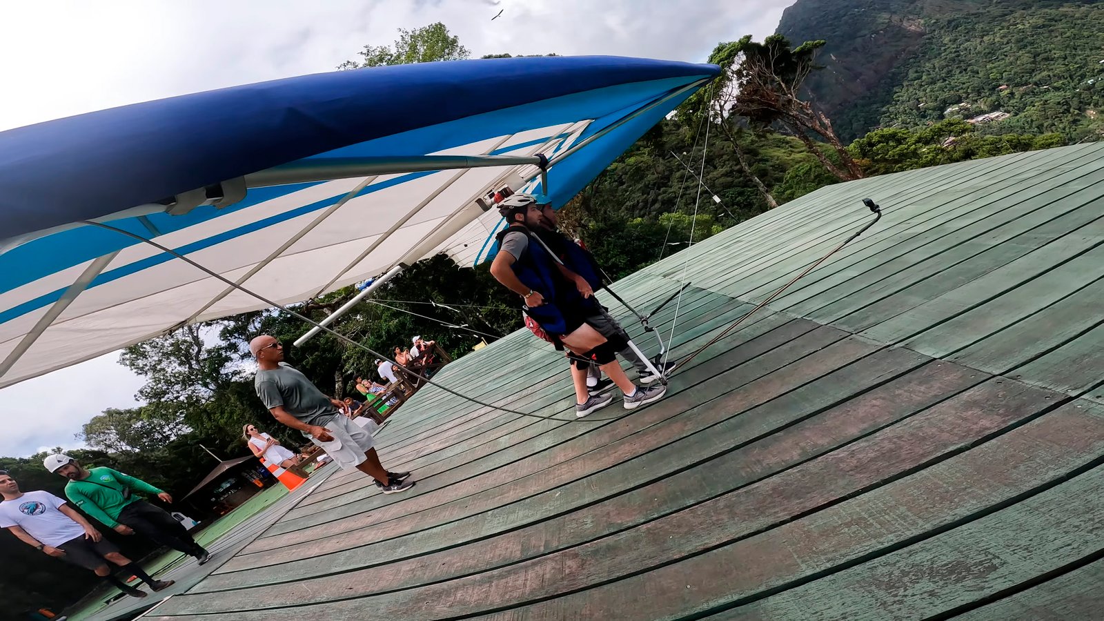 Happiness Airlines_Flying in Rio_Hang Gliding_Paragliding_Brazil