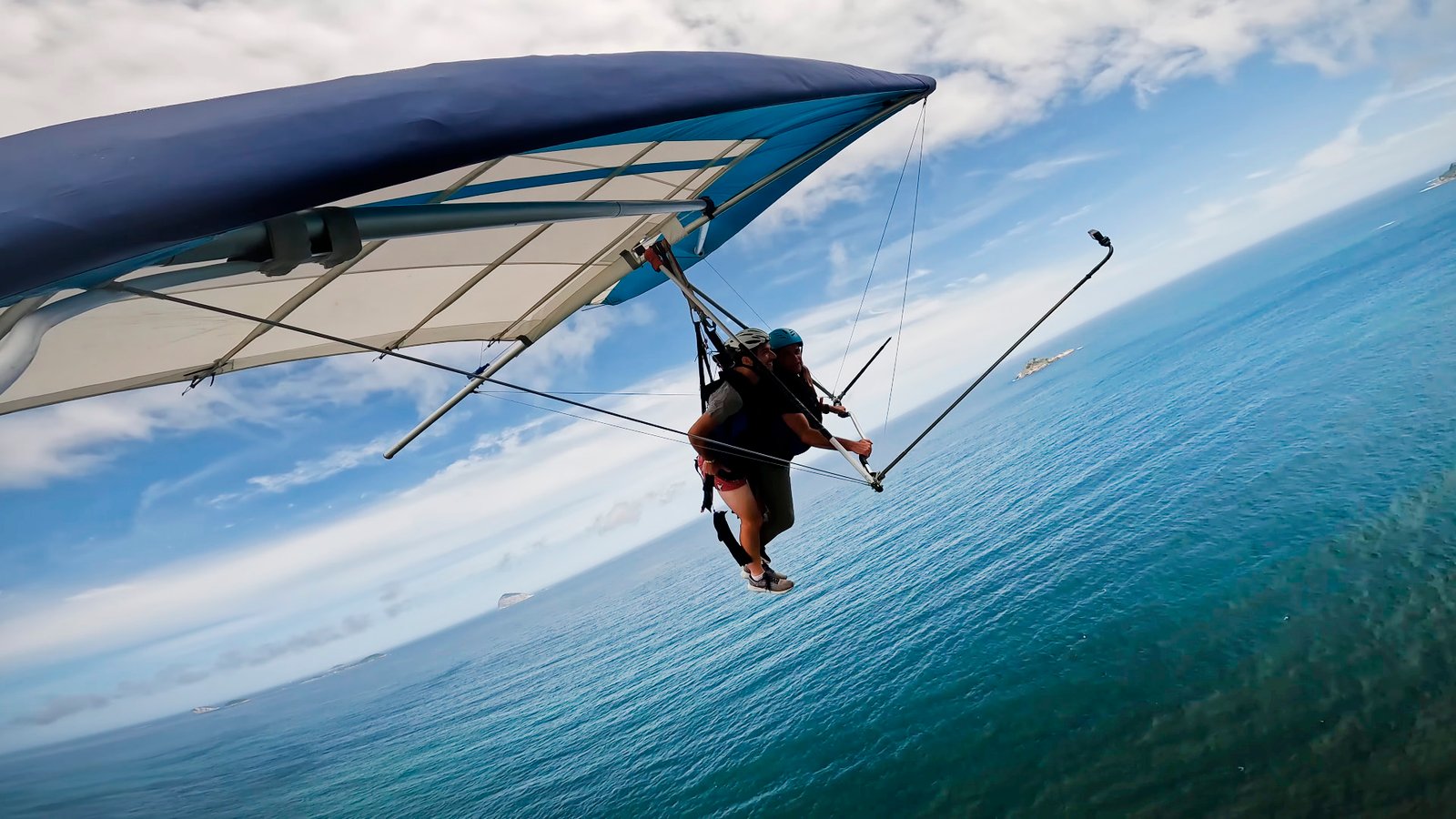 Happiness Airlines_Hang Gliding_Paragliding_great experience in Rio